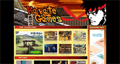 Desktop Screenshot of karategames.info